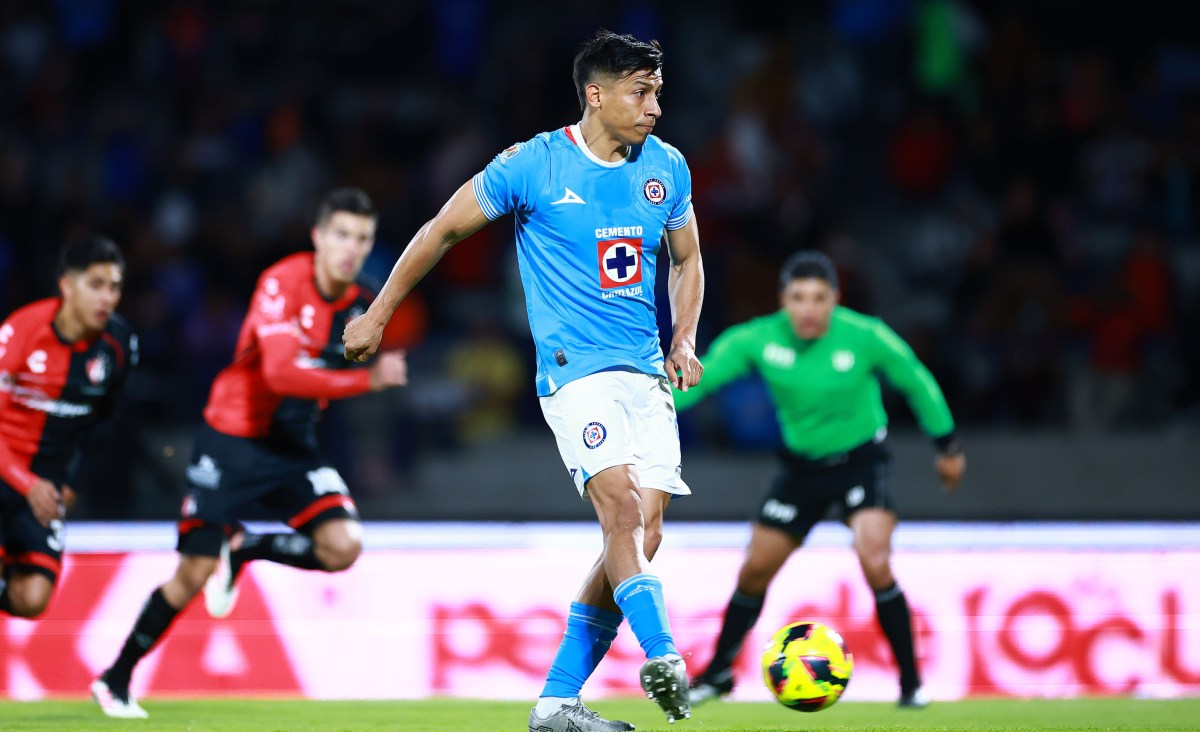 Cruz Azul con muchas dudas apenas pudo empatar 1-1 vs. Atlas en su ...
