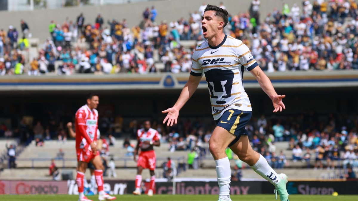 Pumas arranca el Clausura 2025 con una victoria sobre Necaxa y dejando ...