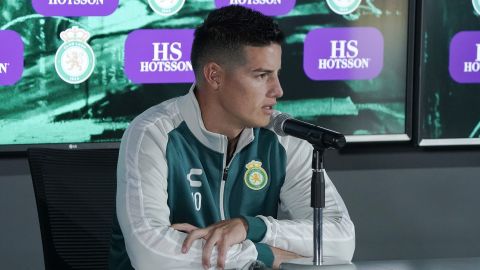 James Rodríguez es uno de los traspasos mediáticos del Clausura 2025.