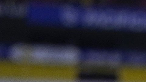 James en su debut con el Club León.