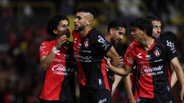 Guadalajara, Jalisco, 29 de enero de 2025. , durante el partido correspondiente a la jornada 4 del torneo Clausura 2025 de la Liga BBVA MX, entre los Rojinegros del Atlas y los Rayados del Monterrey, realizado en el estadio Jalisco. Foto: Imago7/ Juan Carlos Cubeyro.