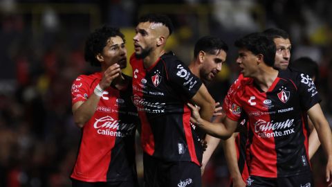 Guadalajara, Jalisco, 29 de enero de 2025. , durante el partido correspondiente a la jornada 4 del torneo Clausura 2025 de la Liga BBVA MX, entre los Rojinegros del Atlas y los Rayados del Monterrey, realizado en el estadio Jalisco. Foto: Imago7/ Juan Carlos Cubeyro.