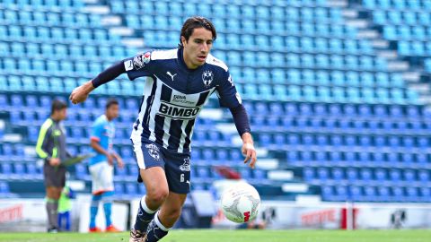 Ciudad de México, 27 de febrero de 2016. , durante el partido de la jornada 8 del torneo Clausura 2016 de la Liga Bancomer MX categoría Sub20, entre la Máquina Celeste de Cruz Azul y los Rayados de Monterrey, celebrado en el estadio Azul. Foto: Imago7/Alejandra Suárez