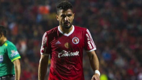 Gandolfi fue campeón con los Xolos.