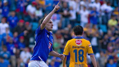 El Chaco Giménez es una leyenda de Cruz Azul.