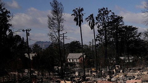 Incendios en California
