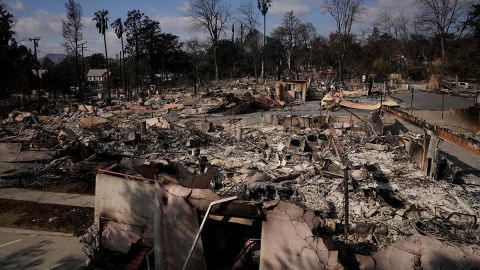 Incendios en California