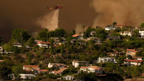 Incendios en Los Ángeles