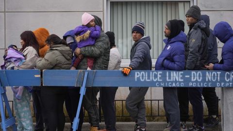 Inmigrantes en Chicago