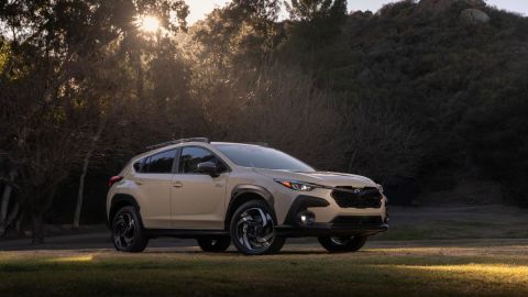 Innovación y sostenibilidad con el Crosstrek Hybrid 2026