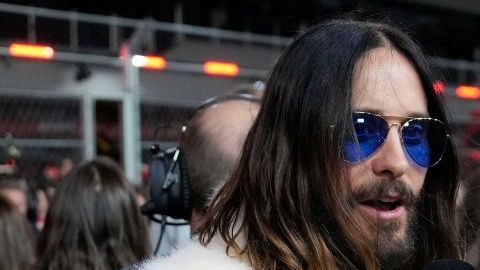 Jared Leto y Ricky Martin