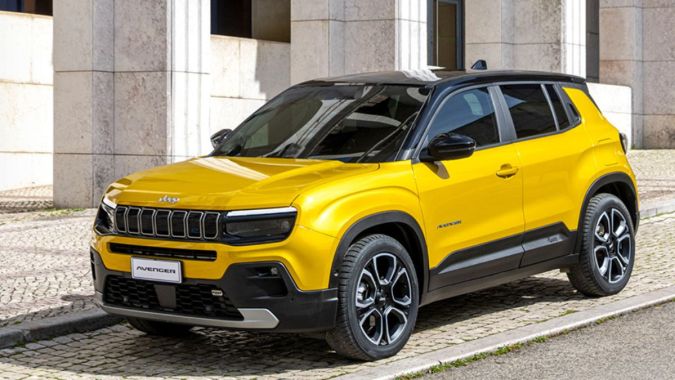 Jeep Avenger EV 2024