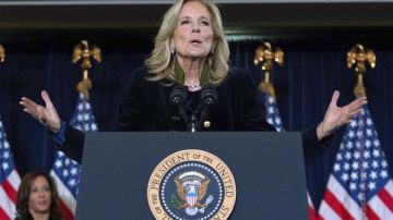 Jill Biden, primera dama de la nación