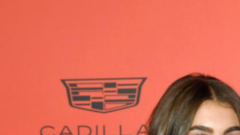 Kaia Gerber, left, and Austin Butler attend the Time100 Gala, celebrating the 100 most influential people in the world, at Frederick P. Rose Hall, Jazz at Lincoln Center on Wednesday, April 26, 2023, in New York. (Photo by Evan Agostini/Invision/AP)