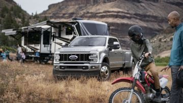 La imponente Ford Super Duty