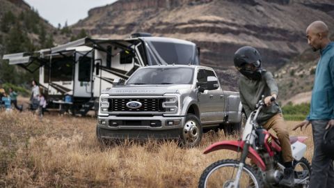 La imponente Ford Super Duty