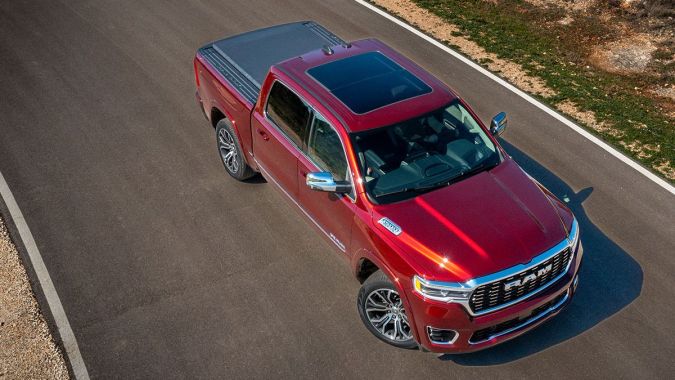 La imponente Ram 1500 EV