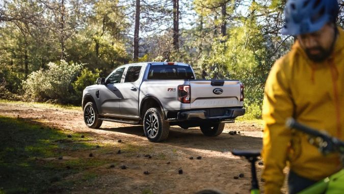 La potente Ford Ranger 2024