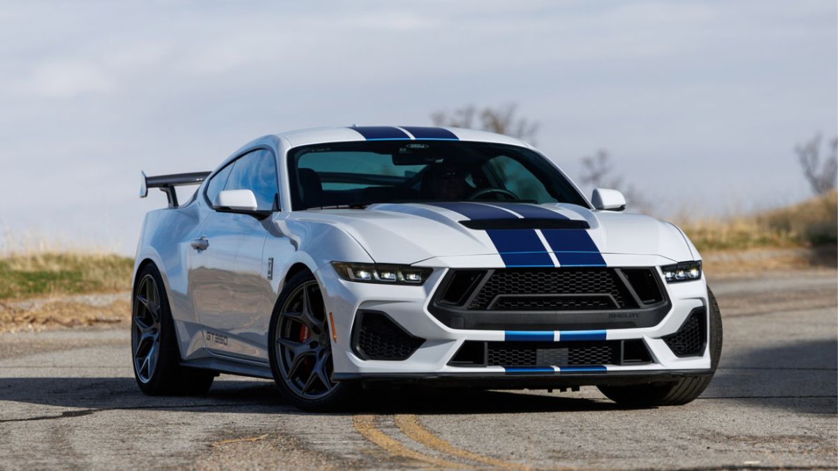 El regreso del legendario Mustang GT350: Shelby lo revitaliza con innovadora tecnología y potencia explosiva