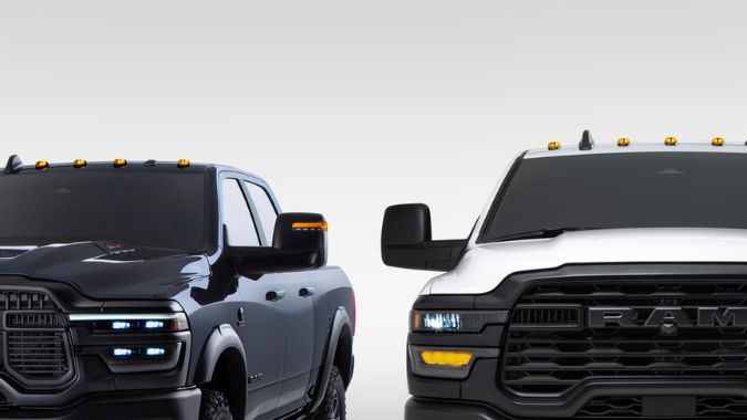 Llegan las Ram 2500 y 3500 Heavy Duty 2025