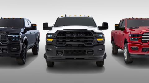 Llegan las Ram 2500 y 3500 Heavy Duty 2025