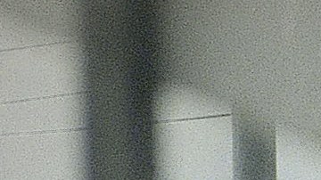 Cars and trucks put up plumes of water as they hit deep spots on Pacific Coast Highway at Chautauqua Boulevard in the Pacific Palisades district of Los Angeles on Thursday, Nov. 13, 1997 during a short period of heavy rain. A rain and snow system swept through Southern California for the second time in three days. (AP Photo/Reed Saxon)