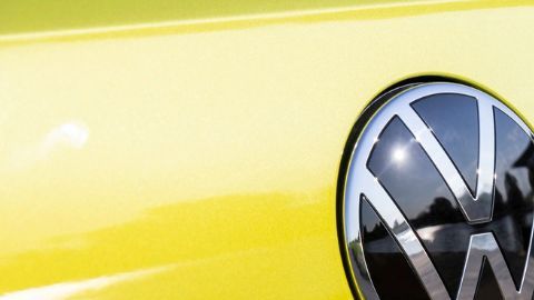 Logo del Volkswagen Golf eHybrid