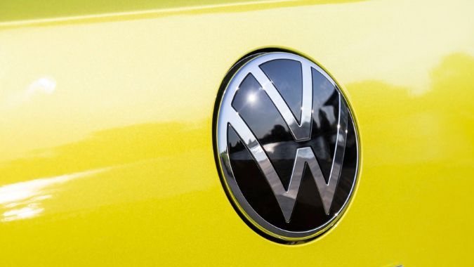 Logo del Volkswagen Golf eHybrid