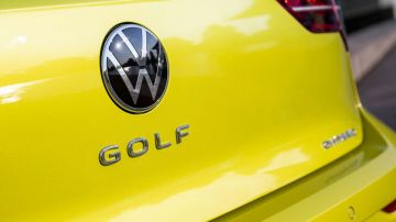 Logo del Volkswagen Golf eHybrid