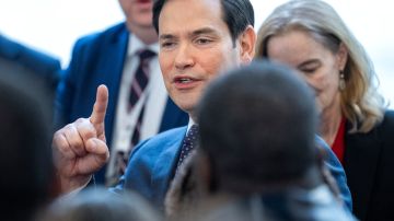 Marco Rubio promete a González Urrutia apoyo de EE.UU. a restauración de la democracia en Venezuela