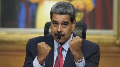 Nicolás Maduro, presidente de Venezuela