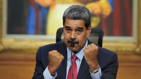 Maduro anunció este martes el arresto de siete personas a las que calificó de "mercenarios" extranjeros