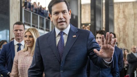 Marco Rubio, secretario de Estado