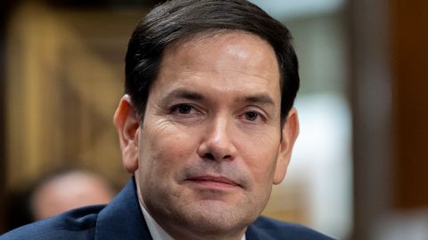 Senado aprueba nominación de Marco Rubio para Secretario de Estado