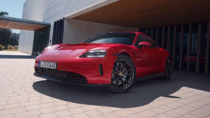 Más del Porsche Taycan GTS