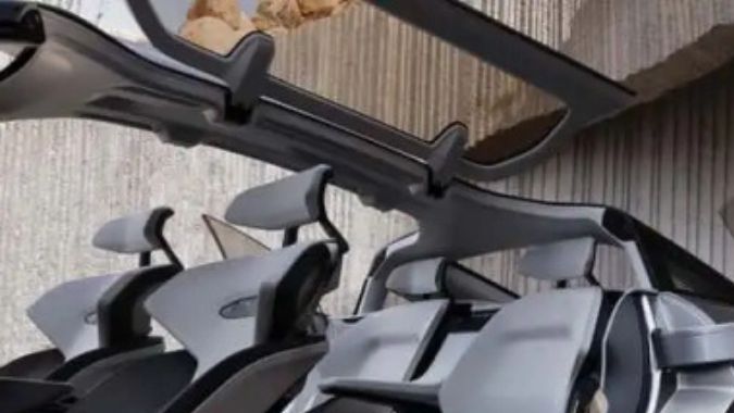 Más detalles del Chrysler Halcyon Concept