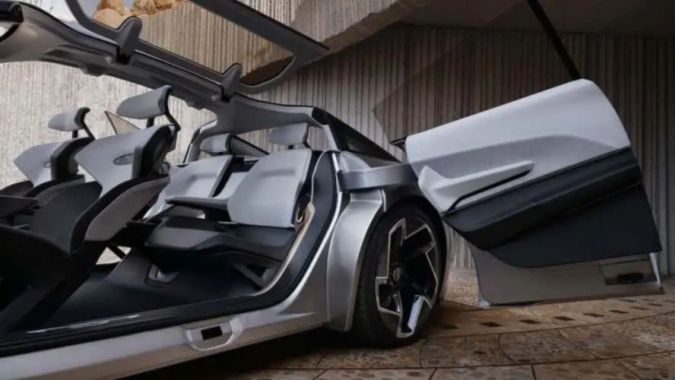 Más detalles del Chrysler Halcyon Concept