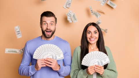 Matrimonio gana lotería