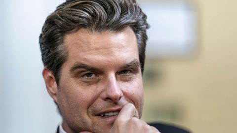 Matt Gaetz, exrepresentante por Florida