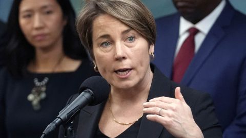 Maura Healey, gobernadora de Massachusetts