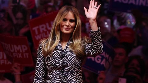 Melania Trump, primera dama entrante