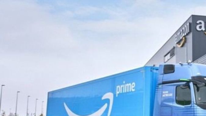 Mercedes-Benz eActros 600 en Amazon