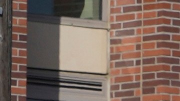 A Metro light rail train resumes service in Los Angeles, Tuesday, April 30, 2024. Officials say multiple people were hurt, and a few seriously, when a Metro light rail train and a University of Southern California shuttle bus collided in downtown Los Angeles. (AP Photo/Damian Dovarganes)