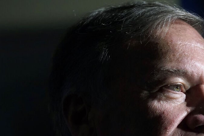 Mike Pompeo, exsecretario de Estado