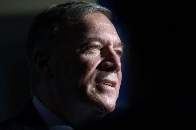 Mike Pompeo, exsecretario de Estado