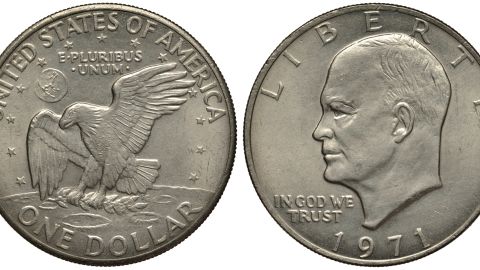 Moneda de 1 dólar de Eisenhower