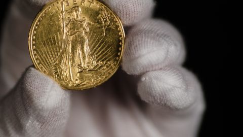 Monedas Saint-Gaudens Double Eagle