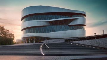 Museo de Mercedes‑Benz en Stuttgart