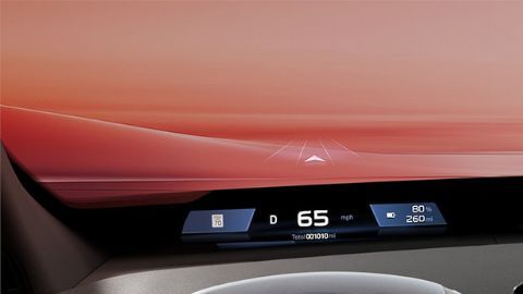New BMW Panoramic iDrive