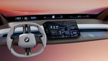 New BMW Panoramic iDrive
